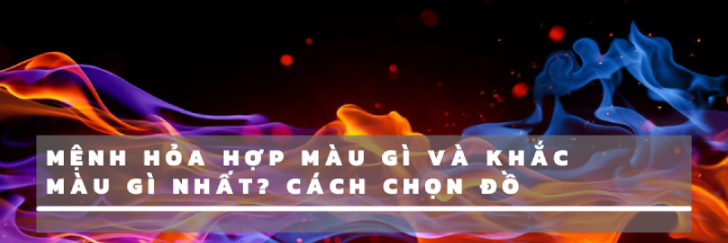 Mệnh Hoả hợp màu gì theo quy luật tương sinh Mộc, màu xanh lá cây mang lại may mắn và sự phát triển